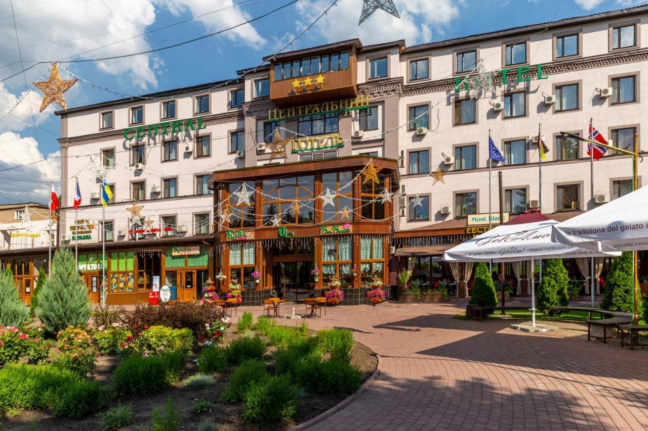 Centralny Hotel Krivói Rog Exterior foto