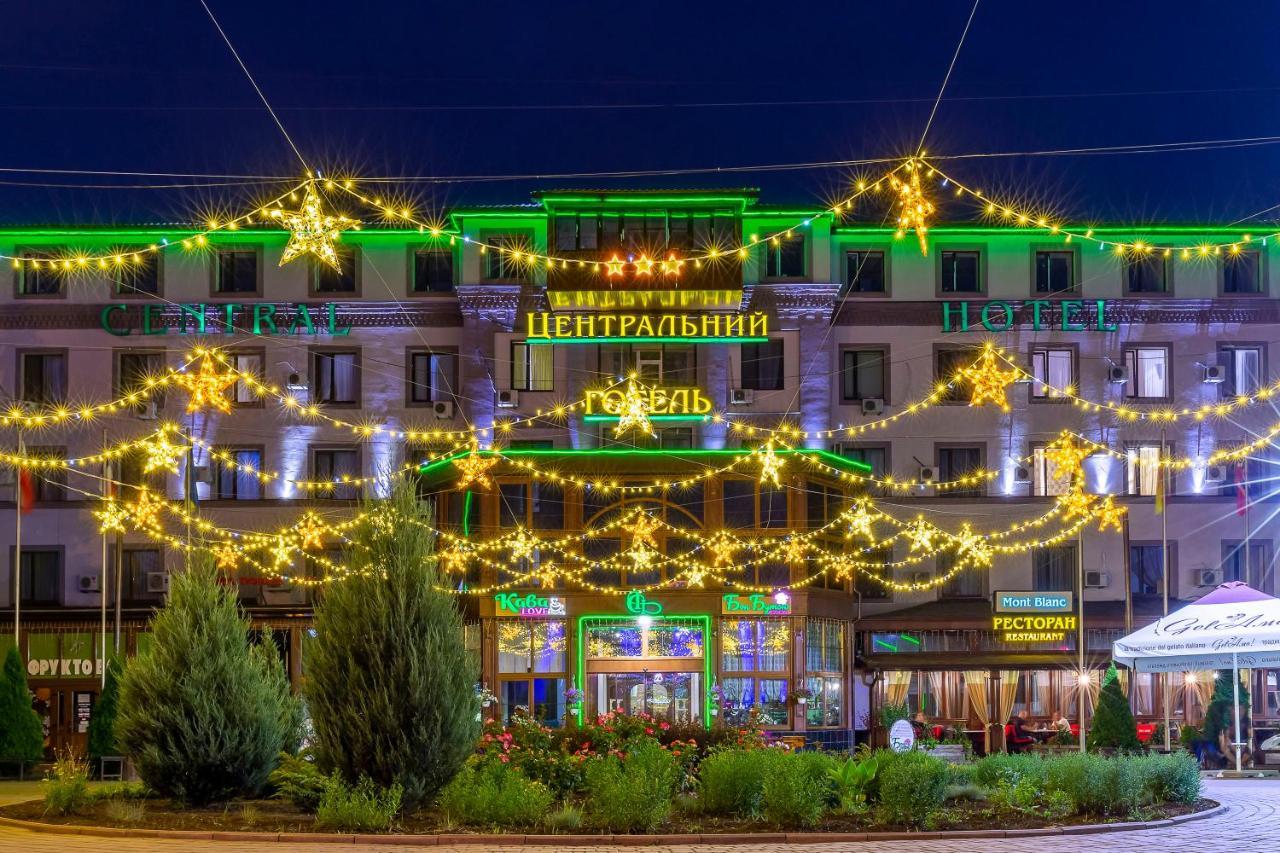 Centralny Hotel Krivói Rog Exterior foto